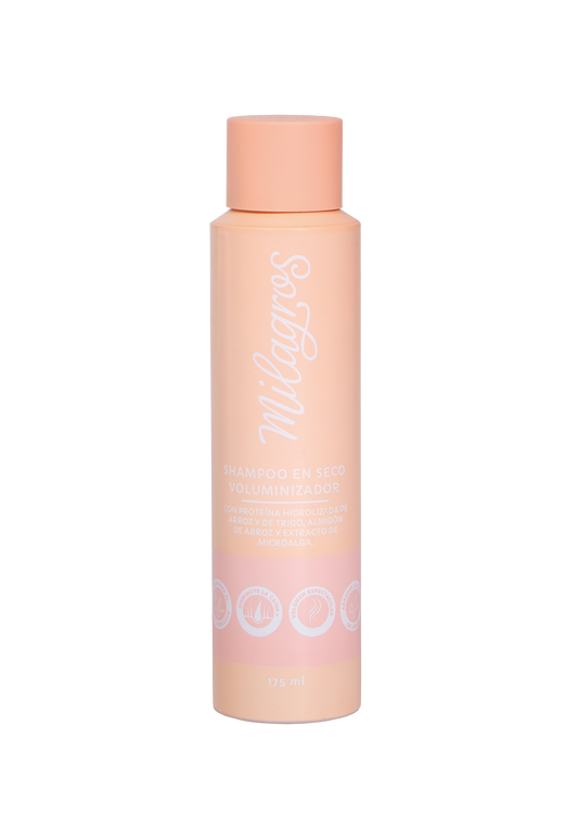 Shampoo En Seco Voluminizador